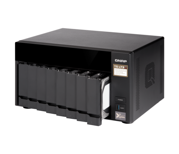 QNAP TS-873-4G 8x0HDD 4GB 4x3.4Ghz 4xGbE 2xM.2 4xUSB - 1461507 - zdjęcie 4